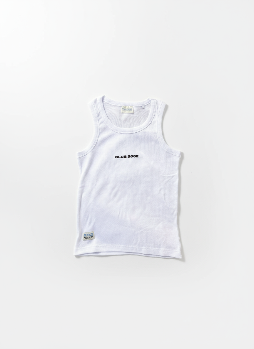 Tanktop Buongiorno White