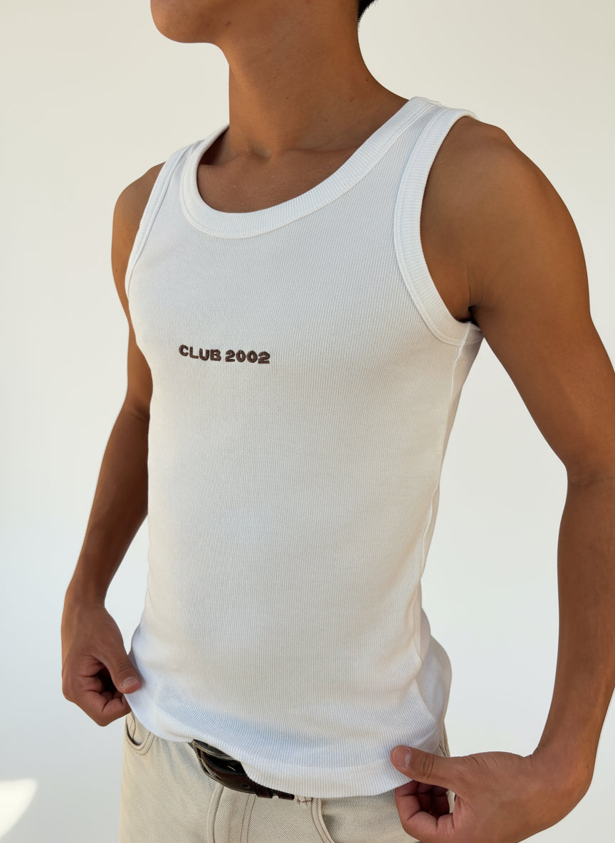 Tanktop Buongiorno White