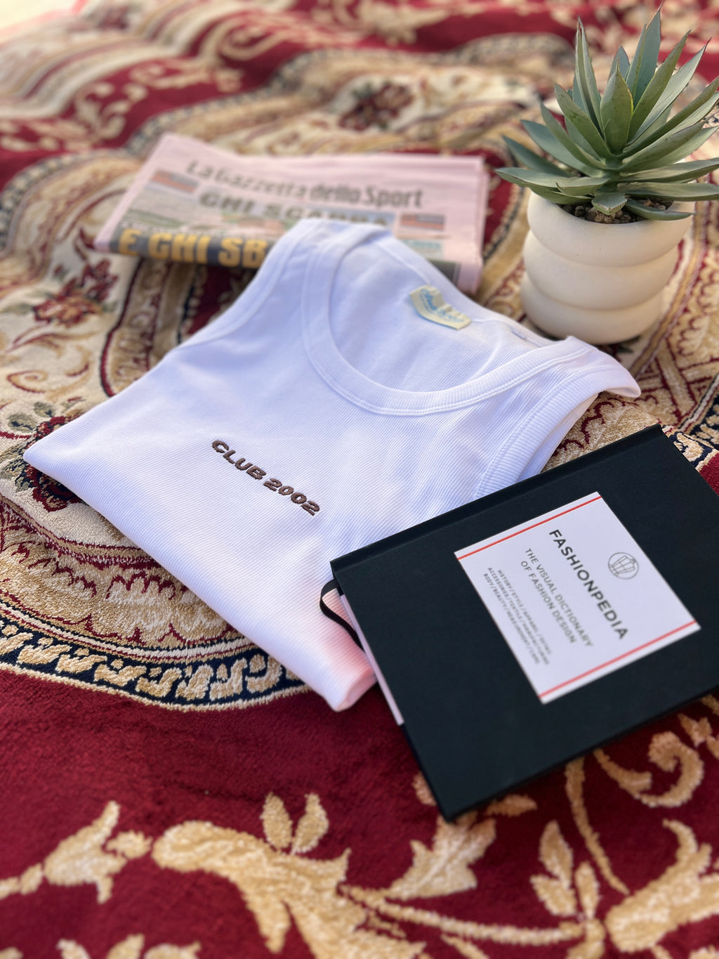 Tanktop Buongiorno White