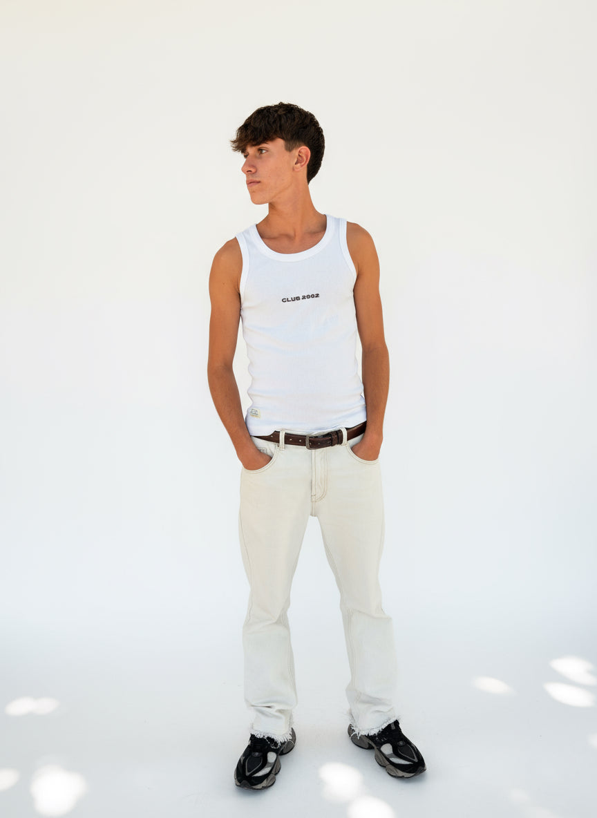 Tanktop Buongiorno White