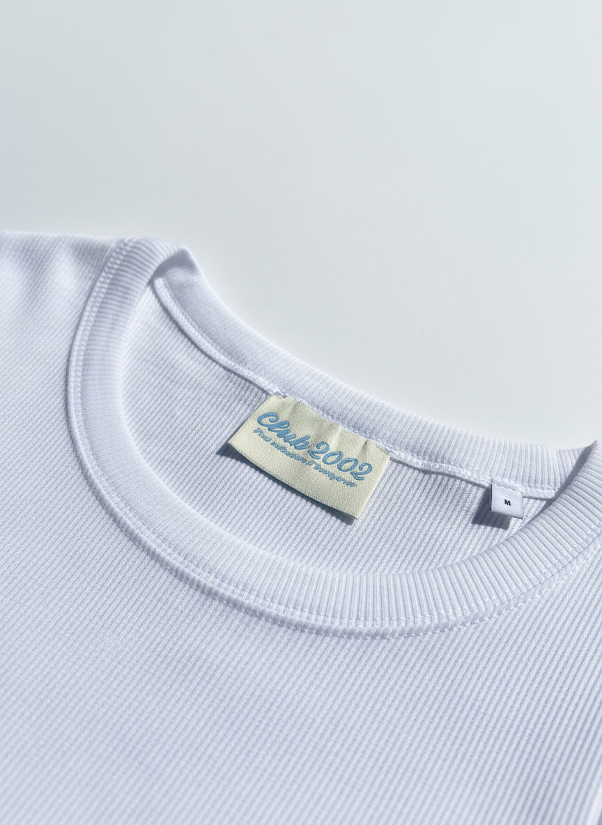 Tanktop Buongiorno White